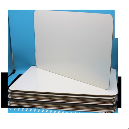 Flipside 12in X 18in Dry Erase Board, 12PK 10012-12